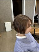 ショートボブ