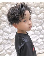 モアナバイヘッドライト 綱島店(Moana by HEADLIGHT)&nbsp;#キッズパーマ#ツイスパ#スパイラルパーマ