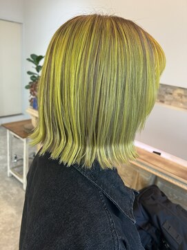 インク ヘアデザイン(incc hair design) 個性カラー♪