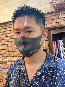 アンリ(Henri) [オカダケント]メンズベリーショート！