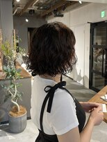 ウィート(wheat)&nbsp;ボブパーマ　プードルパーマ