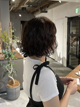 ウィート(wheat) ボブパーマ プードルパーマ