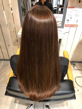 ライズ ヘア ブランド 豊中店(RISE HAIR BRAND) ツヤストレート☆