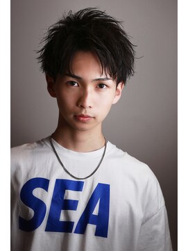 リップスアネックス 大宮(LIPPS annex) 王道ハーフアップショート