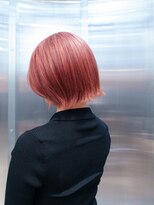 フィッツコア(FITS CORE)&nbsp;切りっぱなしボブ　ピンク