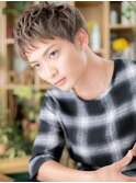 ハイトーンカラー束感ヘアマッシュウルフm2北浦和10代20代30代