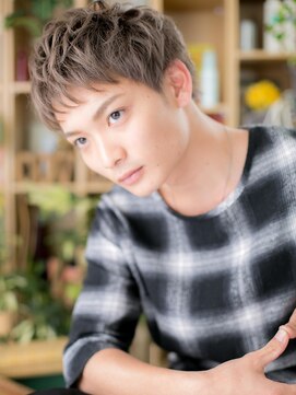 カバーヘア ブリス 川口(COVER HAIR bliss) ハイトーンカラー束感ヘアマッシュウルフm2川口10代20代30代