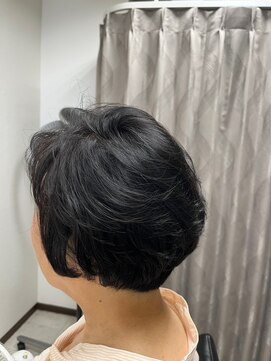 ヘアークラフト サン 住吉店 [ヘアークラフトサン] 大人女性に大人気◎ふんわりカール