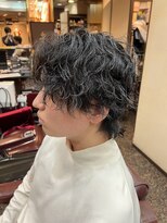 シシムーアフレームプラント sisimuoa×FRAMEPLANT&nbsp;ウルフ×スパイラルパーマ