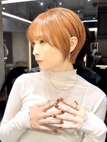 ロンドソレイユ 池袋(Lond soleil) ショート/前髪カット/レイヤーカット×美髪★髪質改善