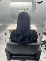 ワンズミラー 立川(ONE'S MIRROR)&nbsp;ネイビーカラー/シールエクステ/韓国ヘア