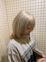 ディーン 名駅店(DEAN)&nbsp;カット ブリーチ デザインカラー ダブルカラー インナー 名古屋