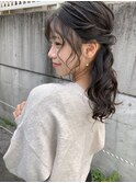 ふわふわハーフアップ♪