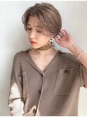 20代30代大人可愛い前髪顔周り似合わせカット大人レイヤー