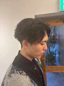 リリアーナ(LILIANA) 池袋 メンズ メンズパーマ スパイラルパーマ