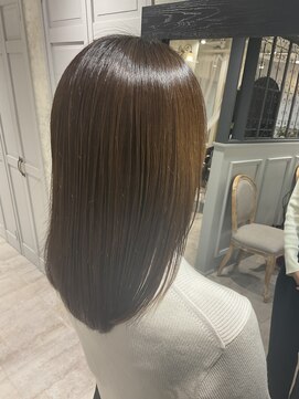 アンドットエス 銀座(and.S) 【and.S 銀座】くびレイヤーエモージュデザインカラー