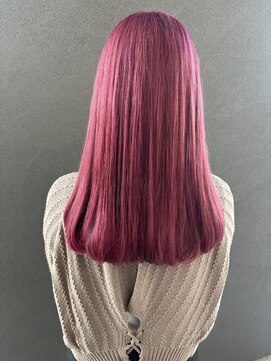 イロ プラス 南田宮店(iro+) 【nanaka】 cherry pink