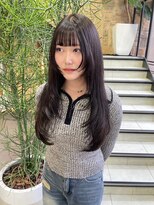 ゼスト 吉祥寺店(ZEST)&nbsp;韓国ヘア/レイヤーカット/顔まわりカット　吉祥寺桜