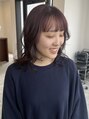 ビーヒアナウ 野々市市役所前店(BE HERE NOW N゜04) ゆるレイヤーパーマ×ラベンダーピンク＊［オージュア/野々市］