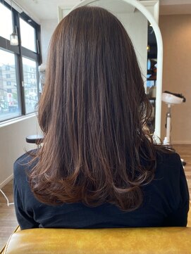 レガロヘアーデザイン(Regalo hair design) Regalo☆レイヤー×グレージュ×髪質改善トリートメント