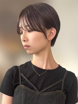 トリコ 柏(tricot) 大人可愛い/丸みショート/ナチュラルショート/小顔似合わせ