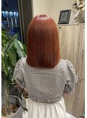 オレンジブラウン
