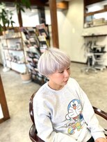 ヤソ(yaso)&nbsp;ホワイト× マッシュ