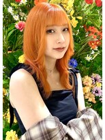アーチフォーヘア 心斎橋店(a-rch for hair)&nbsp;レイヤーオレンジ