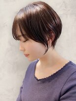 ヘアーアンドメイク サワ 上田本店(SAWA)&nbsp;20代30代40代髪質改善カラーナチュラルショート透明感小顔