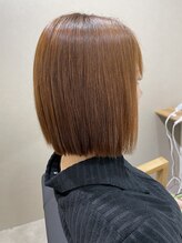 イロン(iroN) 30代女性　乾かすだけで決まる艶髪矯正