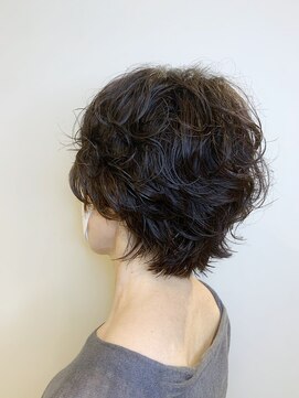 ソイルアヴェダ(Soil AVEDA) 大人髪の悩み改善　ウルフスタイル