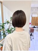 ショートボブ