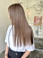 カムジーヘッドカミノウラ(COMEGHEAD KAMINOURA)&nbsp;ミルクティーベージュダブルカラーケアブリーチインナーカラー