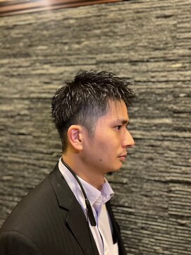 ヒロギンザ 大阪本店(HIRO GINZA) ビジネスショートヘア