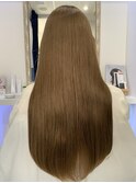 髪質改善ストレート
