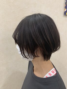 トップヘアー 池の内店(TOP HAIR) ショートボブ