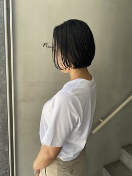 レイキョウト(Ray Kyoto) 大人ボブ 20代30代40代前下がりボブ レイヤー ぷつっとボブ
