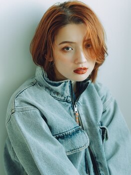 アトリウム (ATRIUM beauty life)の写真/圧倒的ツヤ感と透明感ある話題の《髪質改善カラー》ダメージレスに染まる♪インナーカラーやグレージュも◎