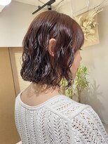 クーナバイトマト 横浜(Cuna by TOMTO)&nbsp;【RYOSUKE】ボブパーマ_ボブスタイル_秋カラー