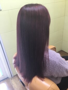 ヘアサロン スズキの写真/話題の”髪質改善”で髪に対するお悩みを解決！一人ひとりに合わせて、ぴったりなケアをご提案いたします◎