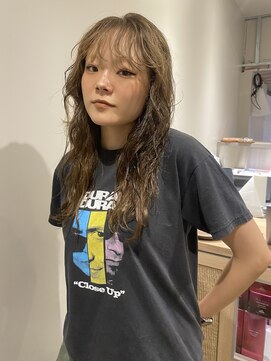 セーヌアワー(CEINE OUR) イエローベージュ