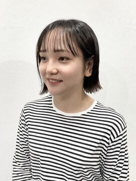 オンカン(onkan) ぱつっとボブ/外はねボブ