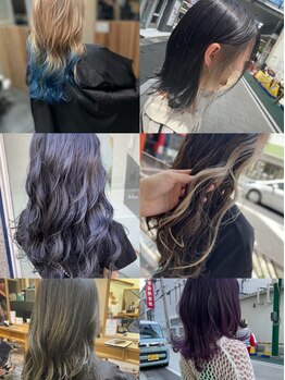 ワン ウェイブ(one wave)の写真/【明石駅/山陽明石駅】ナチュラルカラーから外国人風カラーまであなたの“なりたい色”をご提供します!