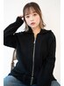 ブリーチインナーカラー+カット+AujuaクイックTr 12900円