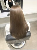 ハムレッツオリジナル乾かしただけできまる髪質改善ストレート