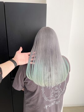 ロイス 渋谷(ROIS) ボブルフ/ネビージュ/小顔/ワンレン/スモーキーアッシュ[渋谷駅]