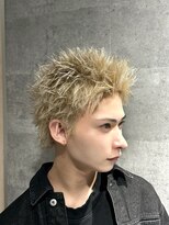 メンズサロン ゴールド 名古屋(GOALD)&nbsp;スパイキーショート
