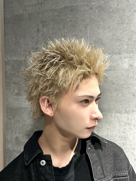 メンズサロン ゴールド 名古屋(GOALD) スパイキーショート