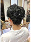 ショートパーマ