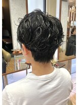 ミューズ 名古屋north(MUSE) ショートパーマ